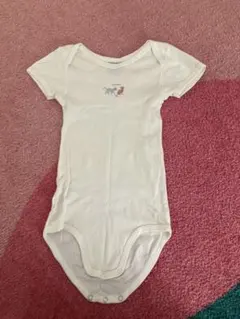 PETIT BATEAU オーガニックコットンロンパース 24m