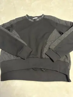 33℃ ブラック トレーナー Mサイズ