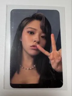 TWICE ジョンヨン　with you-th musickorea 特典