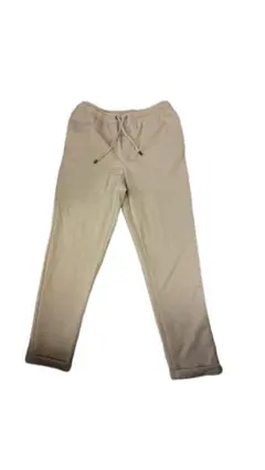 ZARA ベージュ ジョガーパンツ M