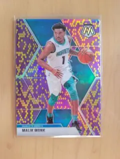 【775】NBA カード Malik Monk シリアル