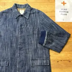 90s HEAD PORTER PLUS ポーター デニム カバーオール