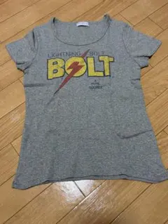 80年代前半に購入したライトニングボルトのレディースTシャツです。サイズMのサムネイル