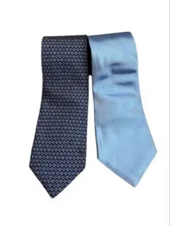 ネクタイ〈Ferragamo 〉〈ARMANI〉2本セット