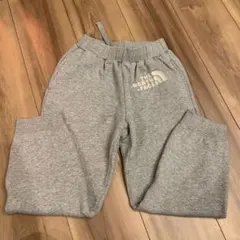 THE NORTH FACE グレー 裏起毛長ズボン