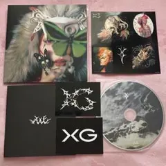 XG AWE Solo ver. CD ステッカー　ジュリン　JURIN