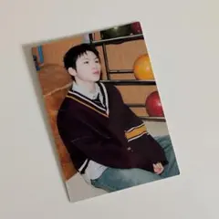 SEVENTEEN ウジ トレカ Holiday