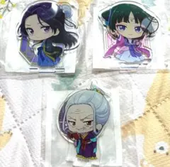 薬屋のひとりごと くじ引き堂 アクリルスタンド ３個
