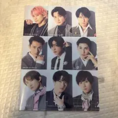 Snow Man vs SixTONES クリアファイル　7枚セット