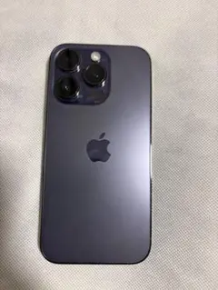 Apple iPhone 14 Pro ディープパープル 本体