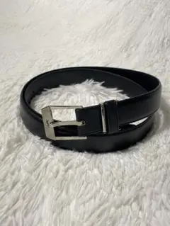 Yves Saint Laurent サンローラン レザーベルト ブラックのサムネイル