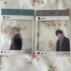 ギヴン SNS風クリアカード