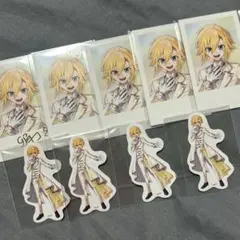 卯月コウ チェキ風カード ステッカー まとめ売り