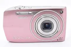 【美品】動作確認済CASIO EXILIM z2000 ピンク CASIO (カシオ) EXILIM コンパクトデジタルカメラ ex-z2000 ピンク