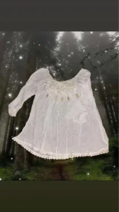 フェアリーグランジ　グランジ　森ガール トップス