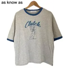 アズノウアズ　リンガーTシャツ　キャラクター　ウサギ　アニマル　半袖　レディースのサムネイル