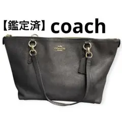 専用 COACH ジップトップトート バッグ 4454 美品 ショルダー - メルカリ