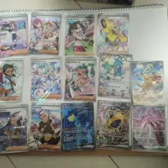 マリィ、ナンジャモ、ルチア等　引退品　まとめ売り 約300枚＋ローダケース