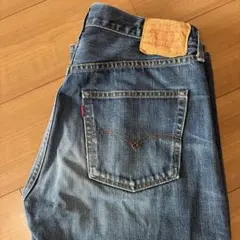 リーバイス 501 W34 L36 ビッグE 赤耳 復刻日本製
