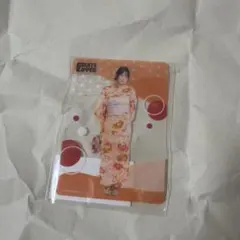 FRUITSZIPPER 鎮西寿々歌 クリアカード