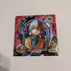 ヒロアカ　コレ缶　轟焦凍　第６段