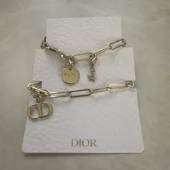 Dior ノベルティ　ゴールド ストラップ 星型チャーム　非売品