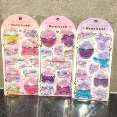 正規品 サンリオウォーターインシール　Water in seal キティマイメロ
