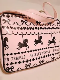 雨の日SALE!! 超レア!! SHIRLEY TEMPLE 馬とリボンのバッグのサムネイル