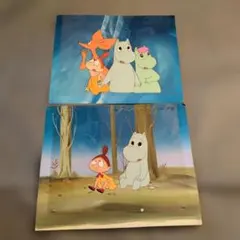 最終値下げ❤️Moomin❤️ムーミン ヘムル署長 セル画 - メルカリ