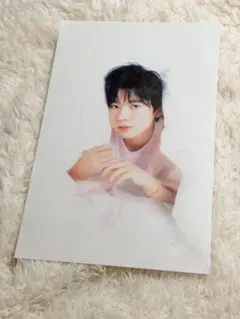《匿名配送》NCT WISH ゆうし　シーグリ2025 ポストカード