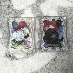 ブルーロック ファボテリア 天使 悪魔 アクリルブロック 千切 豹馬