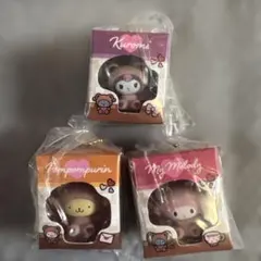 サンリオキャラクターズミニチュアパッケージコレクション 3点セット