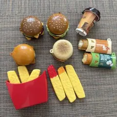 希少 新色こぐまキッチンこぐまバーガーセット メガハウス - メルカリ