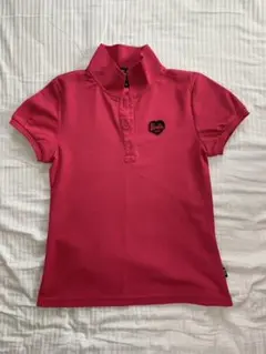 ゴルフ　パーリーゲイツ バービー　ポロシャツ