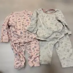 パジャマ 長袖 90