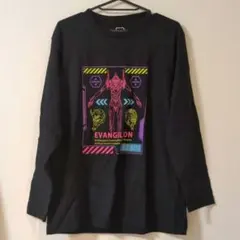 エヴァンゲリオン　ワークマン　長袖　Tシャツ　Mサイズ (零、初、弐号機３体)