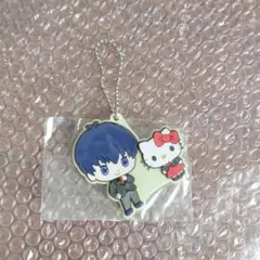 ブルーロックラバーキーホルダーサンリオキャラクターズ　潔世一