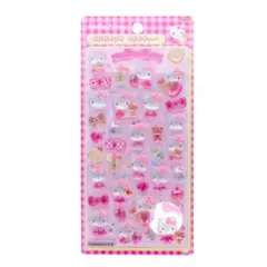 【正規品】 サンリオ ボンボンドロップシール ハローキティ ピンク ♡ ©マーク