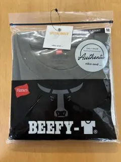 niko and... ヘインズ BEEFY-T 半袖Tシャツ　カーキ　Mのサムネイル