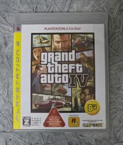PS3 グランド・セフト・オート IV