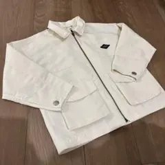 ブランシェス　白ジャケット　110 未使用
