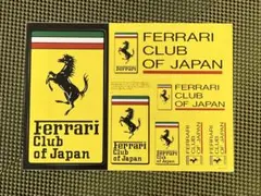 Ferrari Club of Japan 公式ステッカー - メルカリ