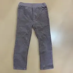 プティマイン　コーディロイ　パンツ　100 冬