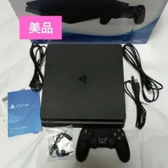【美品】PS4 本体　CUH-2100A 500GB ブラック