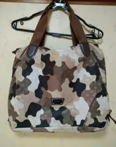 russet トラベラー カモフラ柄トートバッグのサムネイル