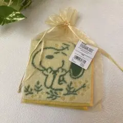 新品★PEANUTS スヌーピータオルセット