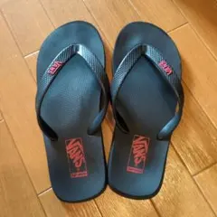 VANS ブラック ビーチサンダルのサムネイル