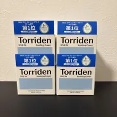 【新品】トリデン ダイブイン スージングクリーム 100ml 4個 セットのサムネイル