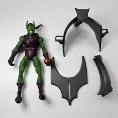 未開封☆グリーンゴブリン/スパイダーマン、トイビズ、MARVEL トイビズ スパイダーマン グリーンゴブリン アクション