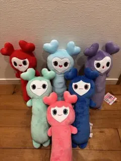 【値下げ】TWICE LOVELYS のびふにゃBIGぬいぐるみ